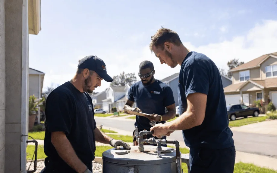 Water Heater Repair in Sedalia, OH near me